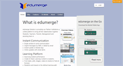Desktop Screenshot of edumerge.com